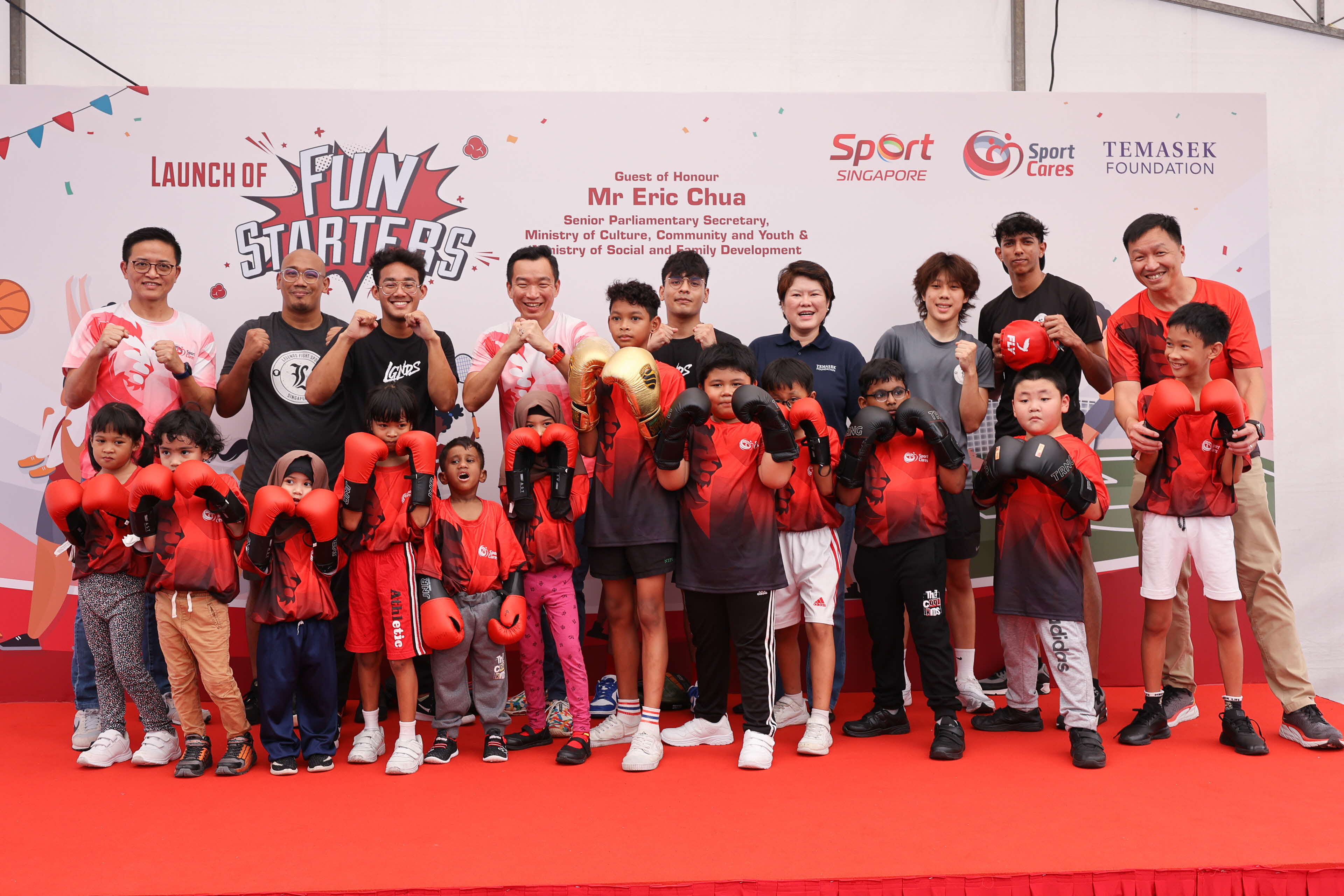 Launching FUN Starters in the community